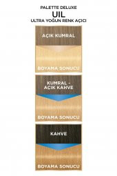 UIL ULTRA YOĞUN RENK AÇICI SAÇ BOYASI - 3