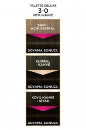 Deluxe 3-0 Koyu Kahve - 4