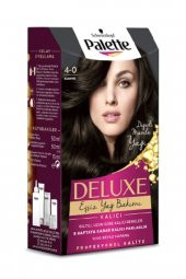 Deluxe 4-0 Kahve - 4