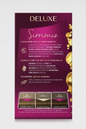 DELUXE SAÇ BOYASI 5-5 IŞILTILI ÇİKOLATA - 4