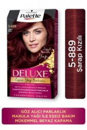 Deluxe 5-889 Şarap Kızılı - 2