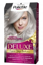 DELUXE SAÇ BOYASI U71 ELMAS GRİSİ - 3