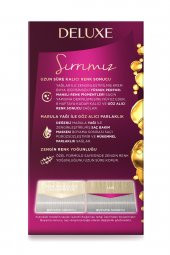 DELUXE SAÇ BOYASI U71 ELMAS GRİSİ - 4