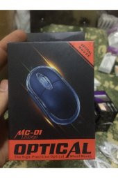 Mc-01 Kablolu Işıklı Mouse - 1