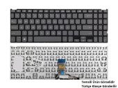 Asus X509, X515 Serisi Notebook Klavyesi (Siyah TR) - 2
