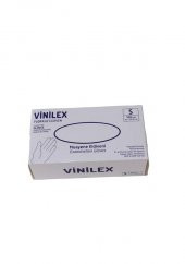 Vinilex Pudrasız Eldiven 100 Adet Small - 1
