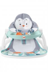 Fisher-price Tepsili Ana Kucağı - Penguen Adası, Mama Tepsisi Hayvan Temalı Taşınabilir Ana Kucağı - 2