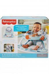 Fisher-price Tepsili Ana Kucağı - Penguen Adası, Mama Tepsisi Hayvan Temalı Taşınabilir Ana Kucağı - 5