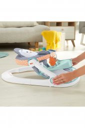 Fisher-price Tepsili Ana Kucağı - Penguen Adası, Mama Tepsisi Hayvan Temalı Taşınabilir Ana Kucağı - 6