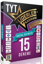 TYT Sosyal Bilimler 15 Branş Deneme Liderler Karması - 1