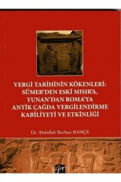 Vergi Tarihinin Kökenleri: Sümerden Eski Mısıra Yunandan Romaya Antik Çağda Vergilendirme Kabil - 1