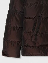 KİĞILI ERKEK %100 POLYESTER DİK YAKA BONDED MONT - 5