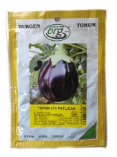 TOPAN 374 PATLICAN TOHUMU 10 GR BT thumbnail 1