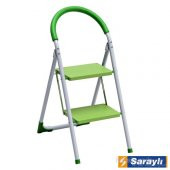 2 li PRATİK MEGA METAL MERDİVEN - 1