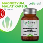 Venatura Magnezyum Malat 60 Kapsül - 1