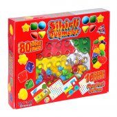 Sihirli Düğmeler 3 Yaş ve Üzeri İçin Yetenek Geliştirici Eğitici Oyuncak - 3