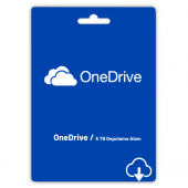 OneDrive 5 TB Depolama 3 Aylık - 1