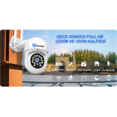Yoosee Ys-10 Speed Dome Dış Ortam Kablosuz Kamera - 3