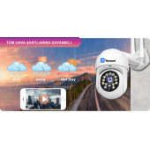 Yoosee Ys-10 Speed Dome Dış Ortam Kablosuz Kamera - 5