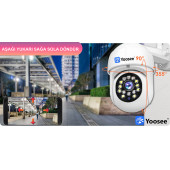 Yoosee Ys-10 Speed Dome Dış Ortam Kablosuz Kamera - 6