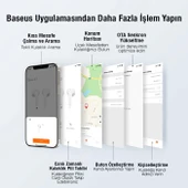 Baseus IP64 Su ve Toz Geçirmez BT5.0V Dokunmatik Mikrofonlu Bluetooth Kulaklık, 330Mah Şarj Kutulu - 3