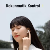 Baseus IP64 Su ve Toz Geçirmez BT5.0V Dokunmatik Mikrofonlu Bluetooth Kulaklık, 330Mah Şarj Kutulu - 10