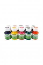 Kumaş Boya Set 10x25ml - 2