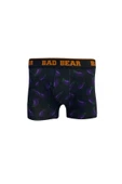 Bad Bear 21.01.03.006-C01 Eggplant Erkek Boxer - 1