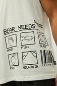 Bad Bear 22.01.07.016-C04 Bear Needs Erkek T-Shirt - 2