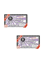 Eflatun Kumaş Boya x 2 Adet - 1