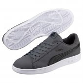 Puma 36516008 Smash V2 Buck Unisex Tenis Ayakkabı - 1