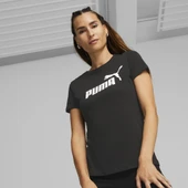 Puma 58677401 Ess Logo Tee Kadın Spor Tişört thumbnail 3