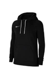 Nike CW6957-010 W Nk Flc Park20 Po Kadın Sweatshirt - 1