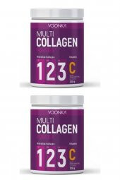 Voonka Multi Collagen Powder 300 Gr 2 Adet - 1