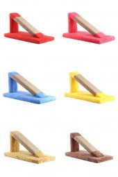 Kut Rampa Kedi Tırmalama 36boy-15en-23yük-42çapraz cm - 3