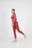 Sportonex SO22F006 Seamless Kadın Crop - 3