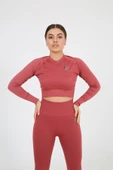 Sportonex SO22F006 Seamless Kadın Crop - 1