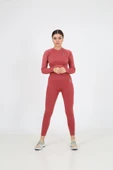Sportonex SO22F008 Seamless Kadın Tayt - 1