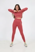 Sportonex SO22F008 Seamless Kadın Tayt - 6