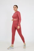 Sportonex SO22F008 Seamless Kadın Tayt - 4