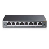 Tp-Link TL-SG108E 8 Port 10-100-1000 Mbps Easy Smart Switch Çelik Kasa - 1