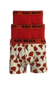 Bad Bear 21.01.03.016-C54 Melt 3-Pack Erkek Boxer - 1