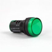 Ledli Sinyal Lambası - Yeşil 24v - 1