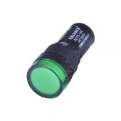 Ledli Sinyal Lambası - Yeşil 24v - 2