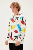 Bad Bear 22.02.12.029-C01 Painter Erkek Sweatshirt - 2
