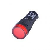 Ledli Sinyal Lambası - Kırmızı 220v - 2