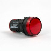 Ledli Sinyal Lambası - Kırmızı 220v - 1