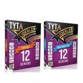 Liderler Karması TYT Matematik ve Türkçe Deneme Seti 2 Kitap - 1