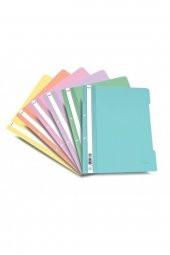 Exxo Pastel Telli Dosya 50li Paket Lavanta - 2