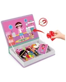 Diytoy Magnet IQ Kıyafet Giydirme Kostümler 3 ve 8 Yaş - 3